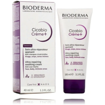 Bioderma Cicabio Creme+ Ultra-Repairing atjaunojoš