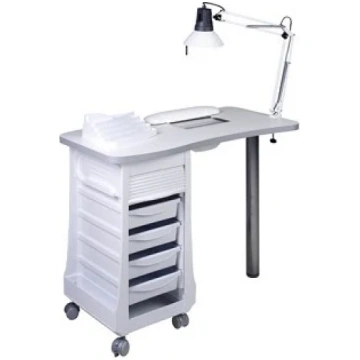 Manicure table Sibel with dust extractor