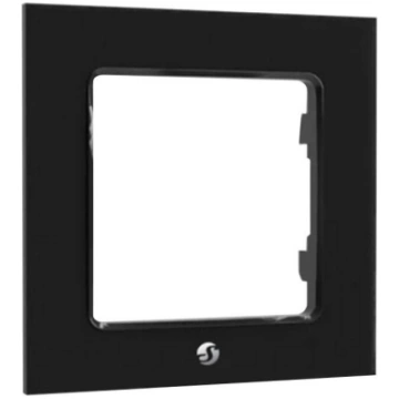 Shelly Switch Frame viena rāmītis slēdzim, melns -