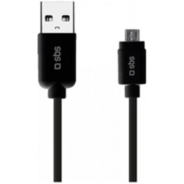 SBS Data cable USB type A Male to Micro USB Male f