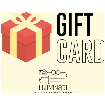 Light in the box | Gift voucher - €25.00
