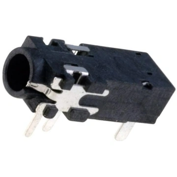 Connector: Jack 3,5mm; socket; female; stereo spec