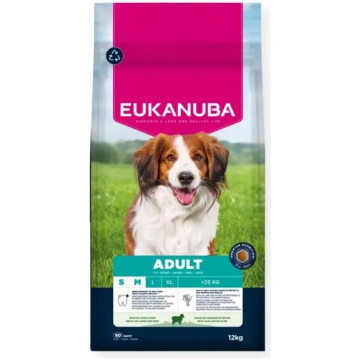 EUKANUBA Pieaugušajiem Maziem/Mazajiem ar Jēra Gaļ