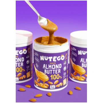 Mandeļu krēms krēmīgais 100% - 1Kg