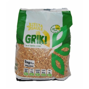 GRIĶI ZELTA SAULE 1KG