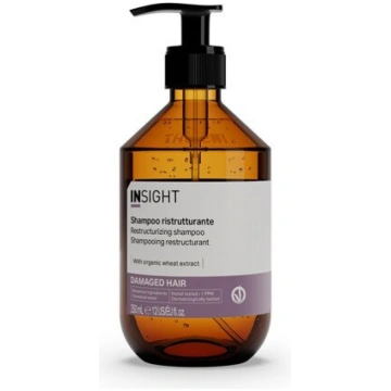INSIGHT DAMAGED HAIR RESTRUCTURIZING SHAMPOO 350 M