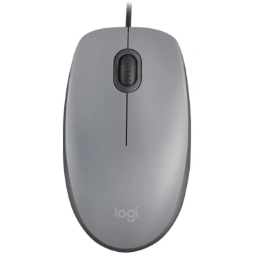 Logitech M110 Silent Wired Mouse USB Type-A 1000 D
