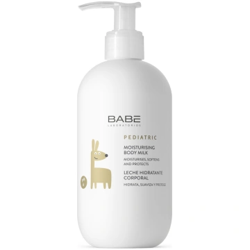 BABE Pediatric mitrinošs ķermeņa pieniņš, 500ml BA