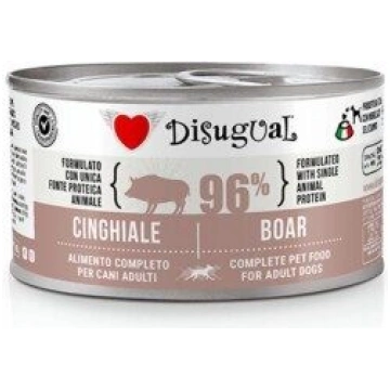 DISUGUAL MonoProtein konservi suņiem ar mežacūkas 