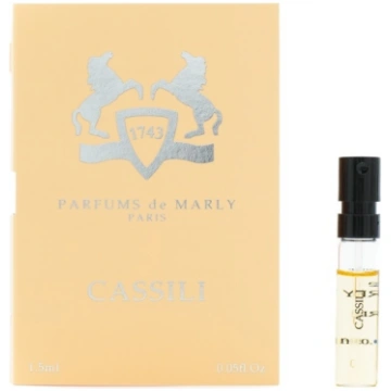 Sample Parfums De Marly Cassili Edp Aerosols 1,5ml