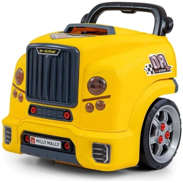 Milly Mally Dzinējs Rozkręcalny N-gine Yellow
