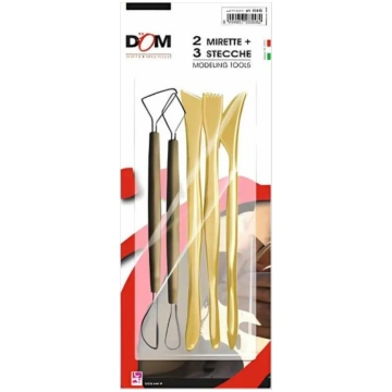 Set Stecche e Mirette per Modellare DOM, 5 pezzi
