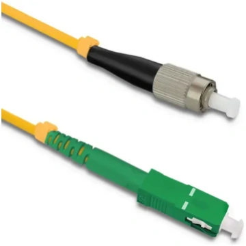 Qoltec Fiber optic patch cord FC/UPC - SC/APC | Si