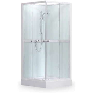Roltechnik Simple Square 90x90 slēgtā duškabīne si
