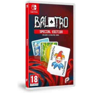 Datorspēle Balatro - Special Edtion - Nintendo Swi