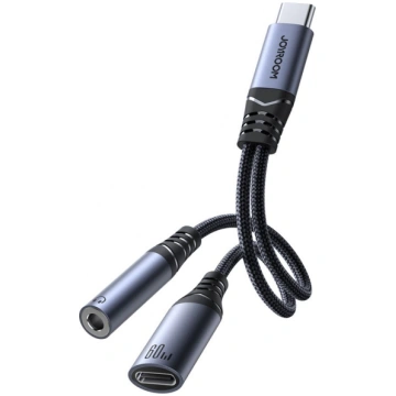 Adapteris Joyroom Joyroom SY-C02 2in1 DAC adapter 