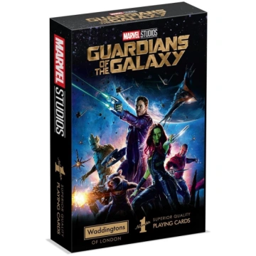 Winning Moves Guardians of the Galaxy Playing Card