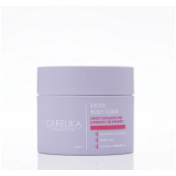 CARELIKA Exotic Body Scrub - Skrubis ķermenim ar g