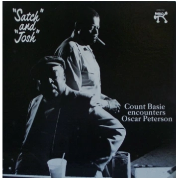 Oscar Peterson & Count Basie "Satch And Josh" EX+ 