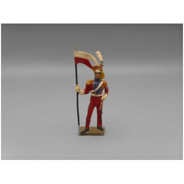 Napoleona armija 021 - 2. gvardes pulka sarkanais 