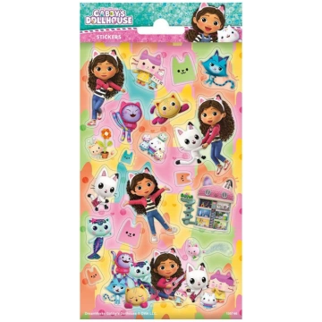Usorteret Gabbys doll house twinkle stickers 87188