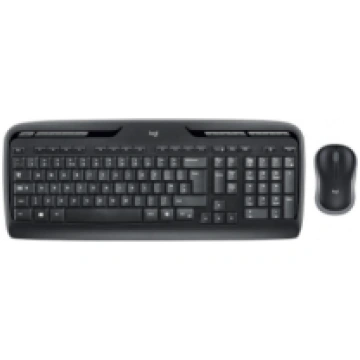 Logitech Wireless Keyboard and Mouse Combo, US INT