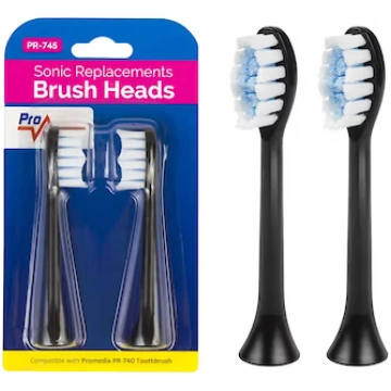 ProMedix Replacement brush set PR-745 B (PR-745 B)