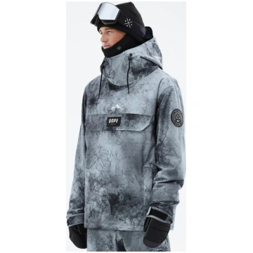 Dope Blizzard Ski Jacket Men Dirt - Shell