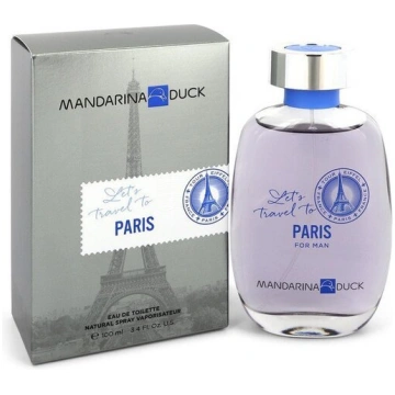 Tualetes ūdens Mandarina Duck Let’s Travel to Pari