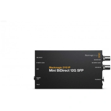 Blackmagic 2110 IP Mini BiDirect 12G SFP