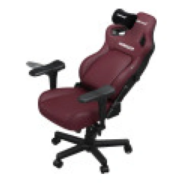 ANDA SEAT krēsla Kaisera 4 XL Burgundy ādas spēļu 