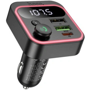 FM modulators Hoco E85 PD20W+QC3.0