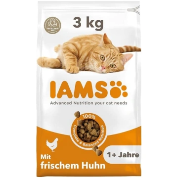 IAMS for Vitality Dry Cat Food with Chicken - saus
