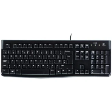 Logitech | Desktop MK120 | Wired keyboard | USB | 