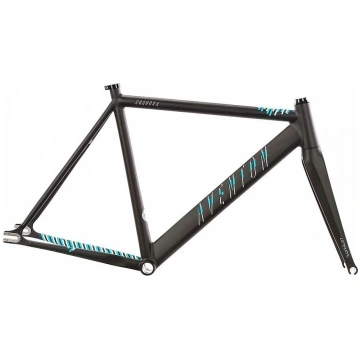 AVENTON CORDOBA FRAMESET - BLACK — 49cm