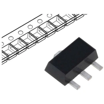 IC: voltage regulator; LDO,linear,adjustable; 1.25