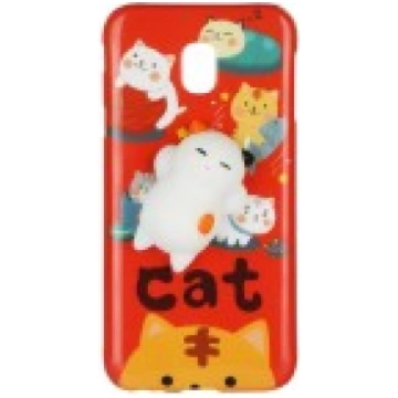 Squishy 3D Back Case priekš Huawei P8 Lite - Desig