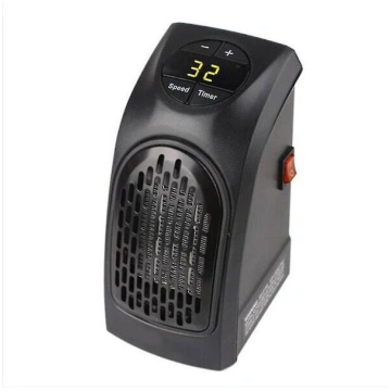 Elektriskā apkure ventilators sildītājs spraudnis