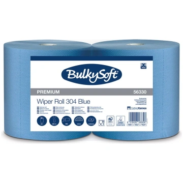 BulkySoft Premium industriālais papīrs, zils, 2k, 
