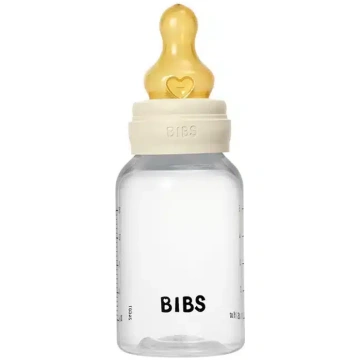 BIBS plastmasas pudelīte Ivory 150ml