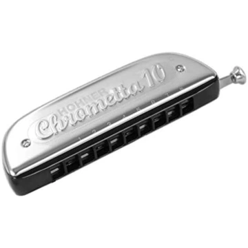 Hohner 253 Chrometta 10 Harmonika, C mažora tausti