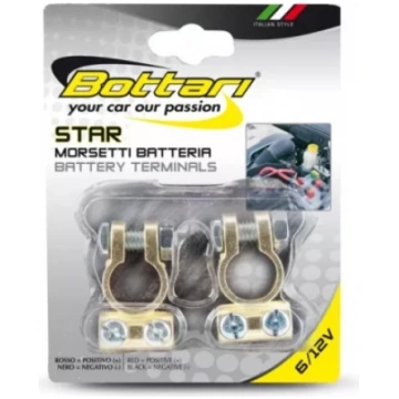 BOTTARI Akumulatoru klemmes 6/12V