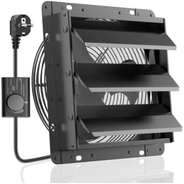 Hg Power 300 mm izplūdes ventilators ar ātruma reg