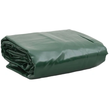 Brezenta pārklājs, zaļš, 2,5x3,5 m, 650 g/m²