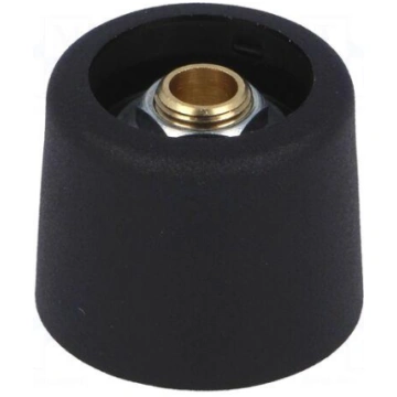 Knob | without pointer | polyamide | Øshaft: 6mm |
