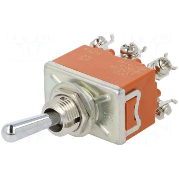 Switch: toggle | Pos: 2 | DPDT | ON-ON | 15A/250VA