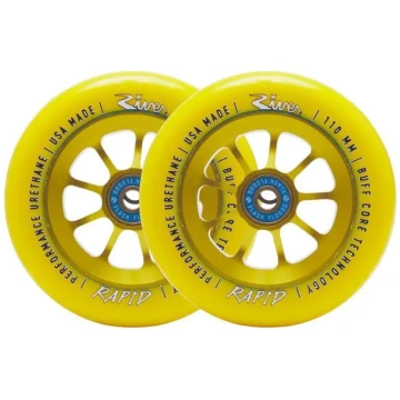 River Naturals Rapid Pro Scooter Wheels 2 Pack 110