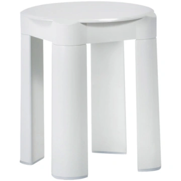 Plastmasas taburete vannas istabai, art.56001 MARP