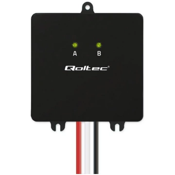 Qoltec Voltage balancer for 24V batteries 2 x 12V