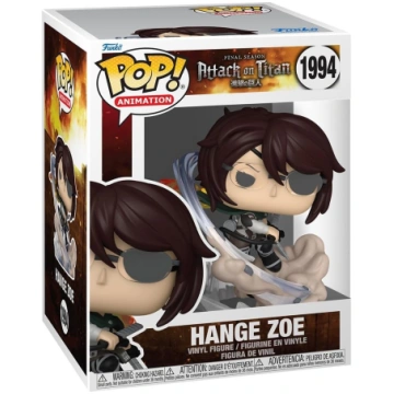 Funko Pop! Premium: Attack On Titan - Hange Zoe #1